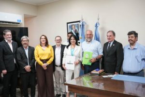 La Municipalidad y Educación firmaron un convenio para optimizar la prevención y seguridad vial en la ciudad