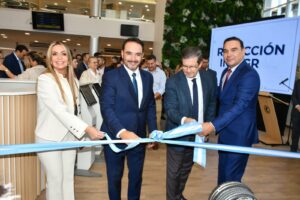El Gobernador inauguró la modernización de la histórica Casa Matriz del Banco de Corrientes