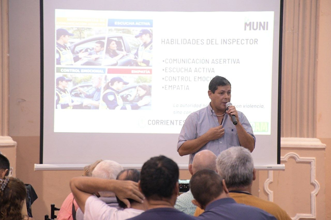 El Municipio fortalece la formación de sus agentesde Tránsito para mejorar vínculo con los vecinos