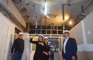 Hospital Escuela: avanzan obras claves de saneamiento y nuevos ascensores de alta tecnología