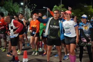 La Ciudad reunió a unos 150 atletas argentinos y de países vecinos en la Ultra maratón 2026.